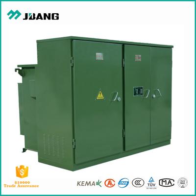 China Prefabricated Transformer Mounting Padmount Transformers Outdoor IP23 for sale