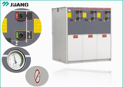 China Schalter-Verteilungs-Schaltanlage/Gas 12KV SF6 isolierten Schaltanlagen-kompaktes mit- Kabinett zu verkaufen