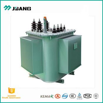 Chine 80kva 630kva 1600kva 50Hz triphasé S11 S13-M·Transformateur immergé dans l'huile de distribution d'énergie de noyau stéréoscopique de blessure de RL à vendre