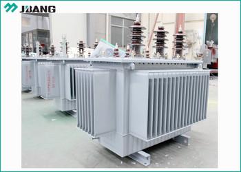 中国 完全な密封されたオイルは電源変圧器 3 段階 6kv - 11kv 25kva -を 800kva 浸しました 販売のため