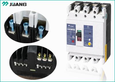 China 100A  AC 400 Volt Molded Case Circuit Breaker Electrical Breakers Types Overload Breaking for sale