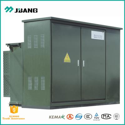 China 6kv 11kv Electric Power Distribution Transformer 80Kva - 2500Kva America Substation Type 5 Years Warranty for sale