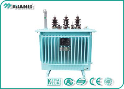 Chine Efficacité immergée dans l'huile de puissance élevée de transformateur de puissance de la marque S9 11kv 0.4kv 160kva de JBANG à vendre