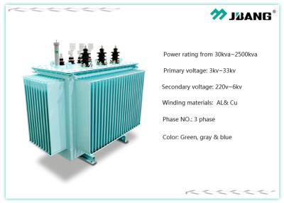 Chine S13 transformateurs de la série 800kva Electric Power avec le commutateur de robinet européen de noyau japonais à vendre