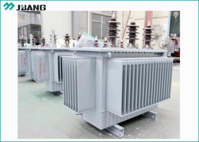 Chine 11kv 400v 3 transformateurs électriques de la phase 100kva avec la protection d'éclairage à vendre