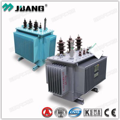 Chine trouvez le transformateur de puissance immergé dans l'huile de 11kv 80kva 380v ici avec le prix abordable à vendre