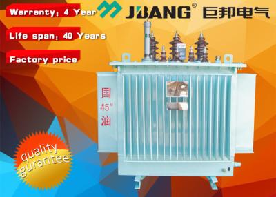 Chine Marque célèbre de JBANG 11kv triphasé au transformateur de puissance immergé dans l'huile de 400v 250kva à vendre