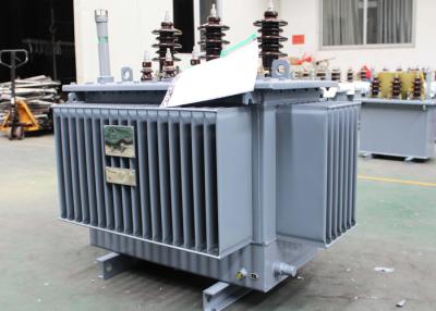 Chine transformateur de puissance 100KVA immergé dans l'huile 11kv dévolteur à 400v pour la distribution d'énergie à vendre