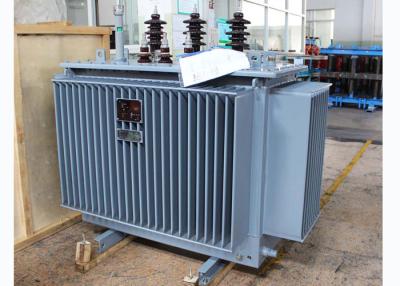 China 125KVA oil immersed power transformer for power distribution with 11kv step down to 400v for sale