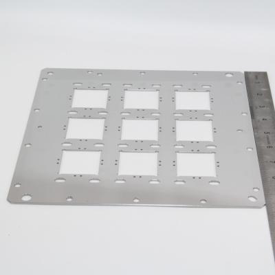 China Implant Materials OEM Machining Stainless Steel Plate Parts Aluminum CNC Machining Milling Turning Service for sale