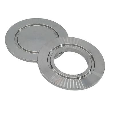 China SUS316L SUS304 Blank Stainless Steel Blind Flange KF40 KF50 ISO100 NW25 Vacuum Blank Flanges for sale