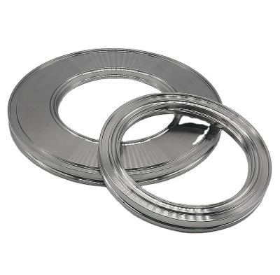 China SUS304 SUS316 ISO63 ISO100 304 Stainless Steel Vacuum Flange for sale