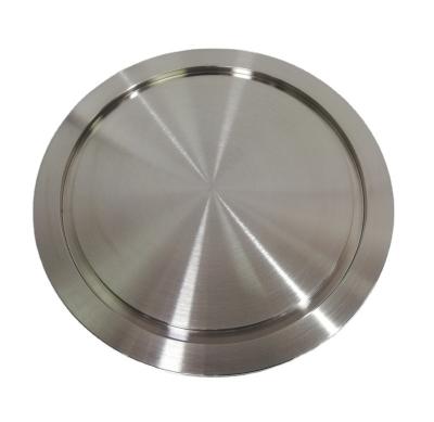 China Stainless Steel SUS304 SUS316L Crawl Space Blind Vacuum Flange ISO63 ISO100 NW16 NW25 KF40 KF50 for sale