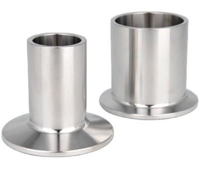 China Mirror Polish Made In China Top Quality Stainless Steel Vacuum Fitting Long Flange for sale