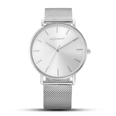 China Power Reserve shifenmei shenzhen watch factory OEM your own watches Brand Custom Logo Minimalist Watch for sale