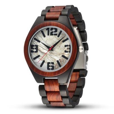 China Not specified 100% healthy wooden quartz watch shifenmei s5555 classic Japan movement men wrist for sale