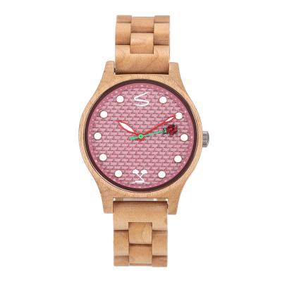 China Wholesale 2019 new production hot sale fashion power reserve watch wooden shifenmei s5545 low cost watch for sale