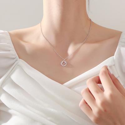 China Fashion CLASSIC Necklace Diamond Universe Necklace Summer Korean Short Clavicle Chain Choker Necklace Jewelry for sale