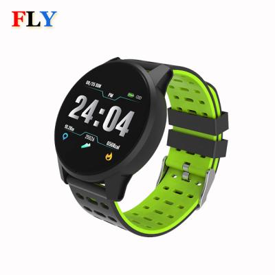 China 2019 Multifunction Automatic Date Heart Rate Blood Pressure Sport Smart Watch for sale