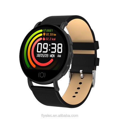 China 2020 Water Resistant Heart Rate Blood Pressure Fitness Trackers Sport Smart Watch for sale