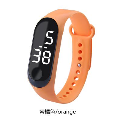 China Cheap Hot Selling Day/Date Beautiful Candy Color Touch Led Digital Watch for sale