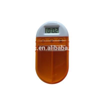 China Portable Smart Electronic Pill Timing Reminder Timing Box for sale