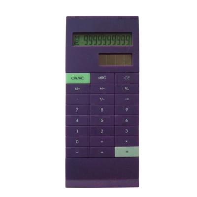 China Novelty Promotional Design Small Basic I Shape Slip Calendar Calculator for sale