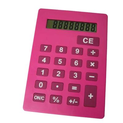 China Large Calculator General Purpose Mode A4 Digit A4 Electronic Calculator Large Display 8 Digit for sale