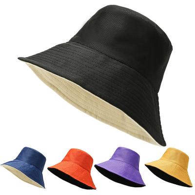 China Wholesale Hat Custom Logo Plain Wide Brim Fishing Fisherman Hat High Quality Cotton Designer Bucket Hat Summer Sun Protection for sale