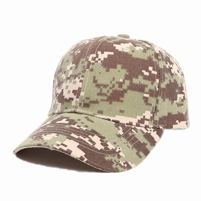 China New Fashion COMMON Gorras Snapback Hat Camouflage Hat Army Custom Embroidered Logo Camouflage Man Baseball Cap for sale