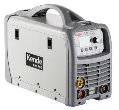 China KENDE Hotels Muttahida Majlis-e-Amal Portable MIG MAG TIG CO2 GAS Spouted Wire Inverter MIG Aluminum Welding Machine 200cm for sale