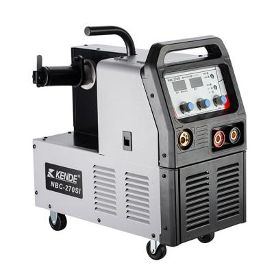 China Hotels Single Phase 1P 220V Inside Wire Conductor 15kg Wire Coil NBC MIG MAG Welding Welder Machine Machinery NBC-270SI CO2 200A for sale