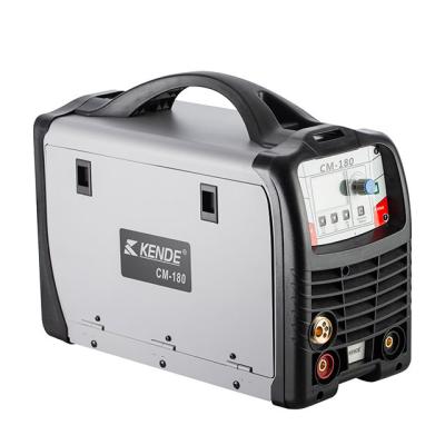 China Hotels KENDE MIG Portable MAG Muttahida Majlis-e-Amal CAT 4 in 1 cm 180 Inverter MIG Welding Machine for sale