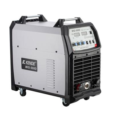 China New Hotels KENDE Heavy Industrial Using IGBT NBC500 MIG500 Module Digital CO2 NBC MIG 500A MIG Welding Machine for sale