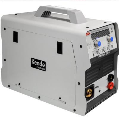 China 1/2in KENDE Multi Function Portable Pulse MIG Welding Machine Aluminum MIG Inverter Mag Welding Machine for sale