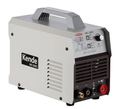 China Muttahida Majlis-e-Amal Inverter KENDE MCU Control IGBT Inverter Muttahida Majlis-e-Amal ARC Welder Cold Welder Stainless Steel HF TIG Spot Welding Machine CAT 200C for sale