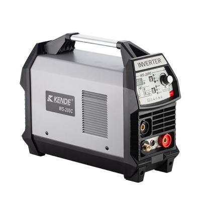 China HF TIG Spot Welding TIG 200C Cold Welder 200 Universal Portable Cold Welder KENDE Welder IGBT Control Stainless Steel Inverter Muttahida Majlis-e-Amal ARC Welder for sale