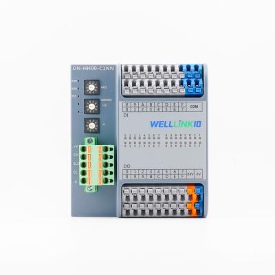 China Decowell Fs Series DN-Hh00-C1nn Devicenet Agreement I/O Module Customized and US Currency for sale