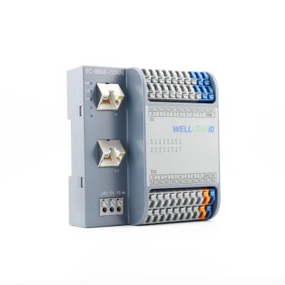 China ODM Yes Industrial Automation FS Series Integrated I/O EC-8800-C0NN Ethercat IO Module for sale