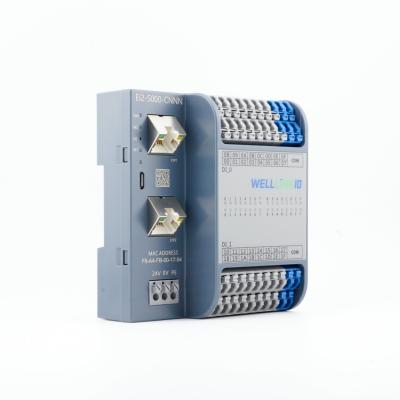 China Modulos integrados del sistema IP IO de Ethernet industrial PLC Remote IO EI2-S000-CNNN en venta