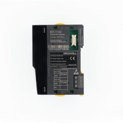 China Modulo de expansão de material ABS PC Decowell Ex Series Gateway Adaptador Ex-1102 à venda