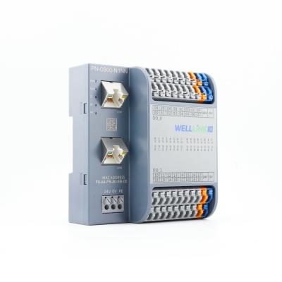 Cina Moduli integrati per Ethernet industriale IP I / O sistema Decowell PLC Remote I / O EI2-S000-CNNN per l'efficienza industriale in vendita