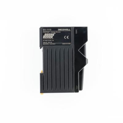 Chine Decowell EX-1102 Gateway Adapter ABS/PC Module d'expansion du matériau pour une automatisation industrielle fiable à vendre