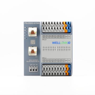 中国 Decowell PN-8800-C0NN Integrated I/O Module - FS Series (PNP Signal Level Input, PNP 15 - 30VDC) 販売のため