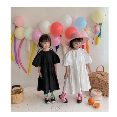 China Casual High Quality Summer Children's Princess Dress Cotton Baby Girl Party Dresses Princess for sale