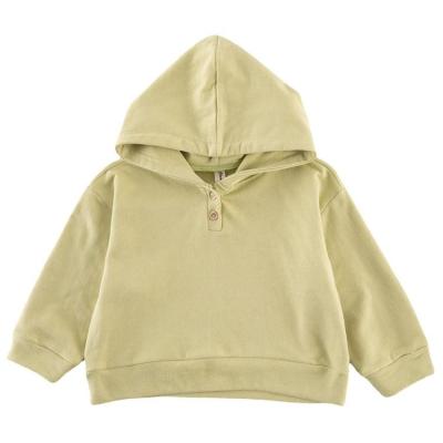 China Breathable Best Quality Fashionable and Comfortable Children's Clothes Kids Girls Hoodies Sweatshirts for sale