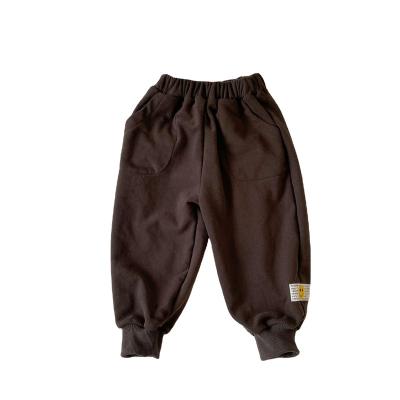 China Sustainable New Boys pants trousers  girls boys autumn pants children trousers kids' pants for sale