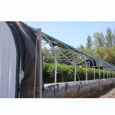 China Agriculture China factory direct sales light deprivation greenhouse hydroponic planting electric greenhouse for sale for sale