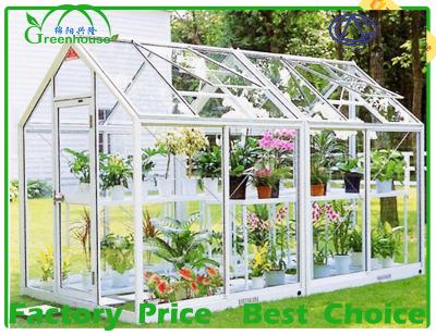 China Fashion commercial venlo glass greenhouse for garden greenhouse for sale