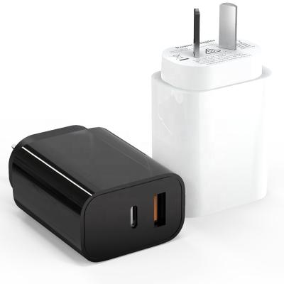 China 20W PD USB Type C Fast Charger Customized Logo 25W Super Fast Charging Adapter Au Plug 25W USB Wall Charger For 25w Samsung Charger for sale